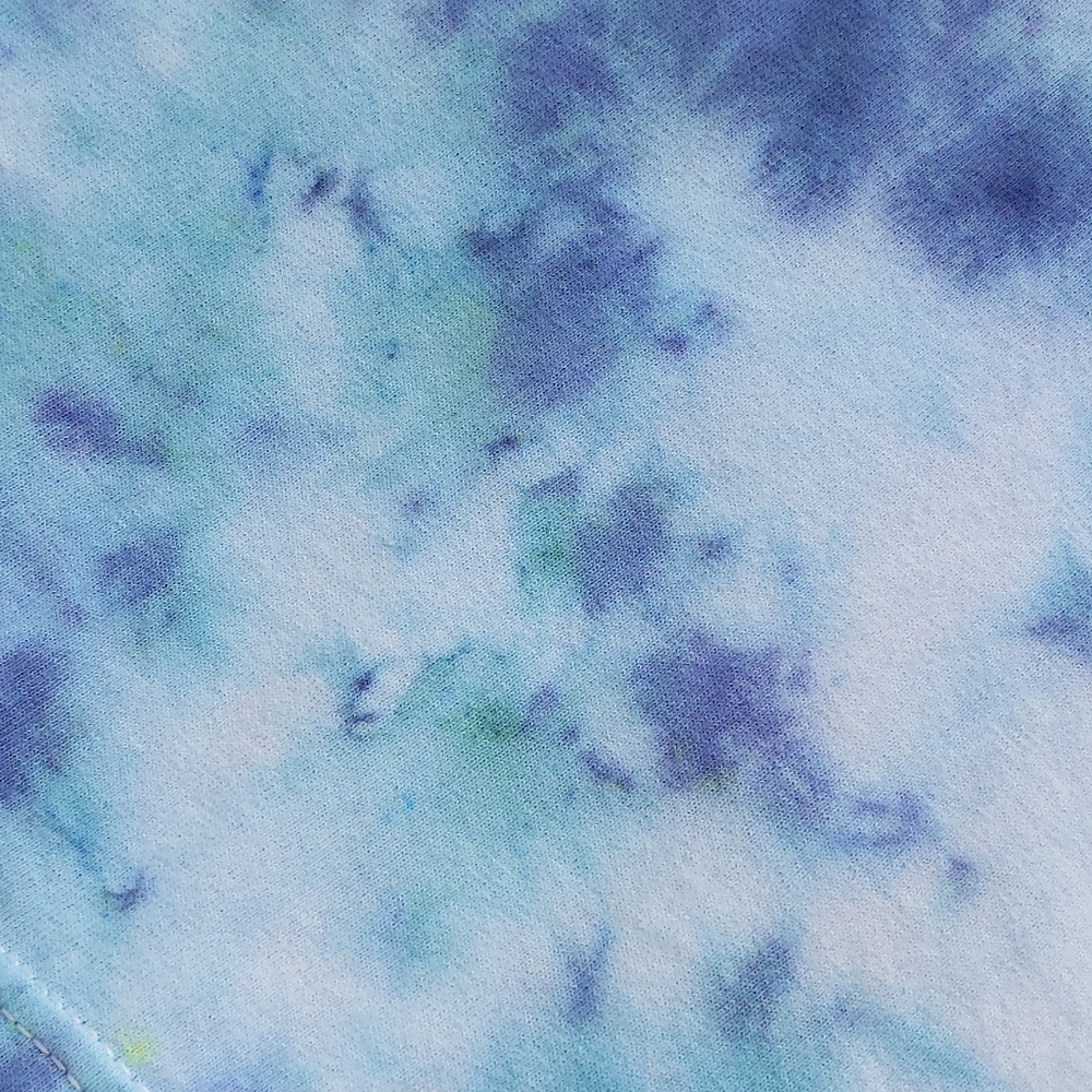 Electric Indigo Tie Dye Tee | S - Picture 6 of 9